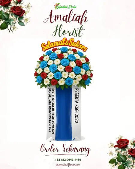 Standing Flowers Mataram Jaya